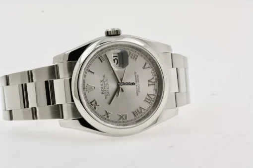 Cheap Replica Rolex Datejust 116200 Caliber 3135 Automatic Movement 36mm Steel Case Mens/unisex Watch - Image 9