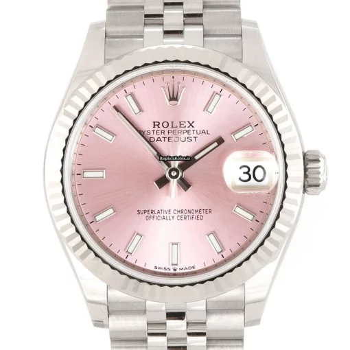 High-end Copy Rolex Lady-datejust 278274 Caliber 2236 Automatic Movement 31mm Steel Case Womens Watch