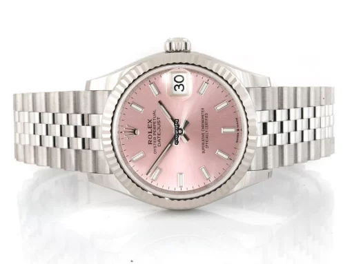 High-end Copy Rolex Lady-datejust 278274 Caliber 2236 Automatic Movement 31mm Steel Case Womens Watch - Image 2