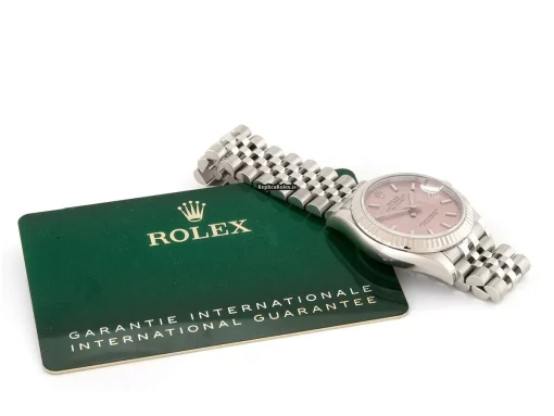 High-end Copy Rolex Lady-datejust 278274 Caliber 2236 Automatic Movement 31mm Steel Case Womens Watch - Image 8