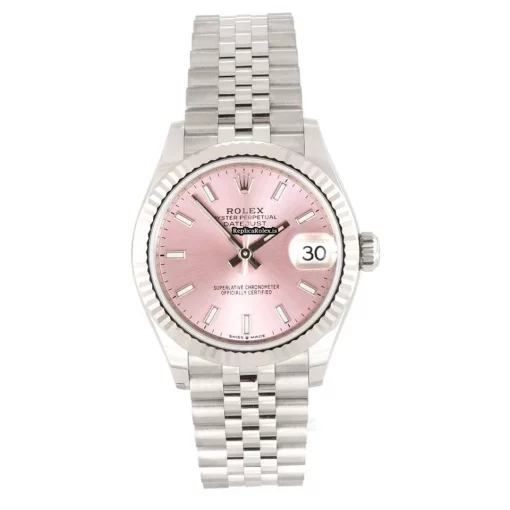 High-end Copy Rolex Lady-datejust 278274 Caliber 2236 Automatic Movement 31mm Steel Case Womens Watch - Image 9