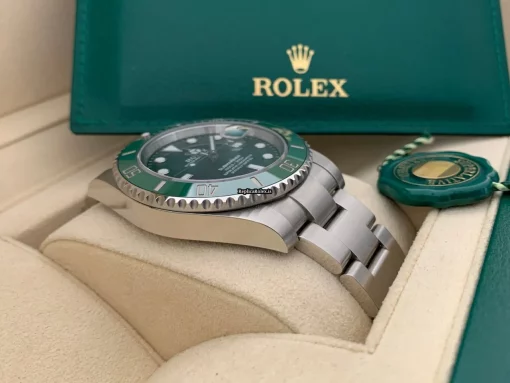 Aaa Replica Rolex Submariner Date 116610lv Caliber 3135 Automatic Movement 40mm Steel Case Mens/unisex Watch - Image 7