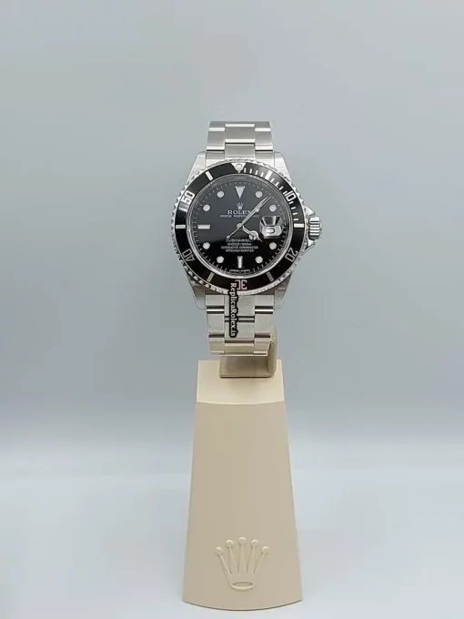 Suitable Replica Rolex Submariner Date 16610 Caliber 3135 Automatic Movement 40mm Steel Case Mens/unisex Watch - Image 8