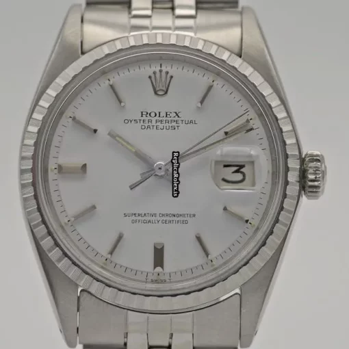 Great Replicas Rolex Datejust 1603 Automatic Movement 36mm Steel Case Mens/unisex Watch - Image 3