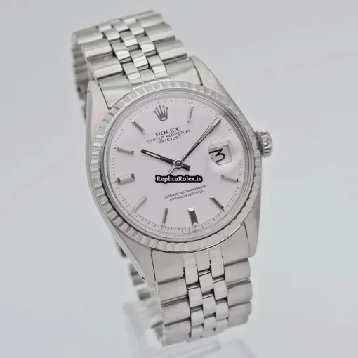 Great Replicas Rolex Datejust 1603 Automatic Movement 36mm Steel Case Mens/unisex Watch - Image 4