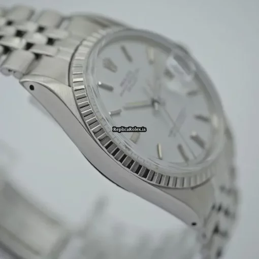 Great Replicas Rolex Datejust 1603 Automatic Movement 36mm Steel Case Mens/unisex Watch - Image 6