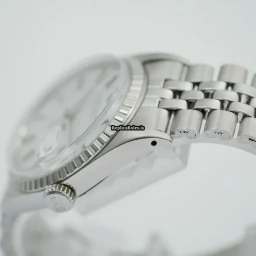 Great Replicas Rolex Datejust 1603 Automatic Movement 36mm Steel Case Mens/unisex Watch - Image 7