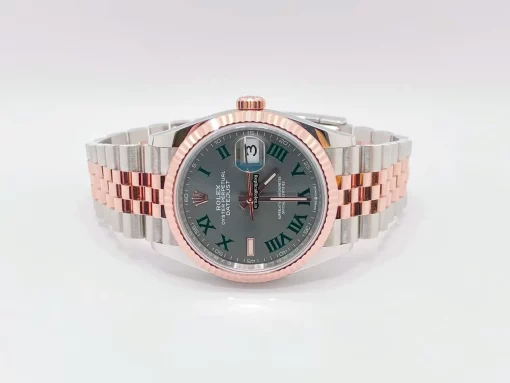 Nice Replica Rolex Datejust 126231 Caliber 3235 Automatic Movement 36x44mm Steel Case Mens/unisex Watch