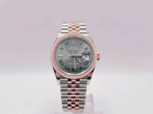 Nice Replica Rolex Datejust 126231 Caliber 3235 Automatic Movement 36x44mm Steel Case Mens/unisex Watch - Image 2