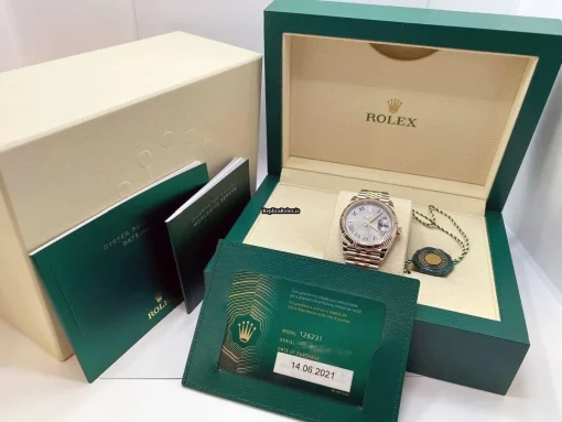 Nice Replica Rolex Datejust 126231 Caliber 3235 Automatic Movement 36x44mm Steel Case Mens/unisex Watch - Image 8
