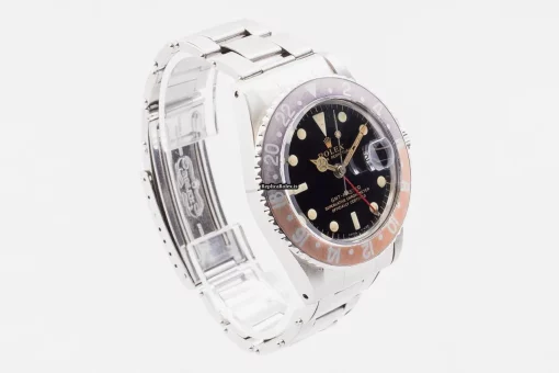 Swiss Replica Rolex Gmt-master 1675 Caliber 1570 Automatic Movement 40mm Steel Case Mens/unisex Watch - Image 2
