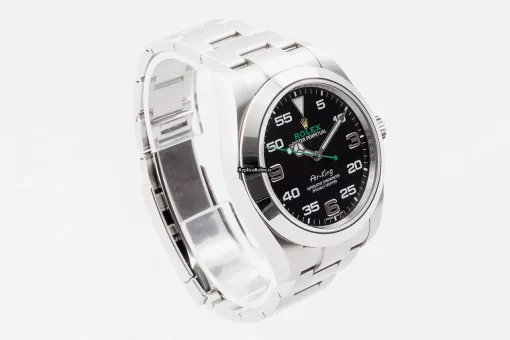 Luxury Replica Rolex Air King 116900 Caliber 3131 Automatic Movement 40mm Steel Case Mens/unisex Watch - Image 2