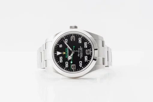 Luxury Replica Rolex Air King 116900 Caliber 3131 Automatic Movement 40mm Steel Case Mens/unisex Watch - Image 4