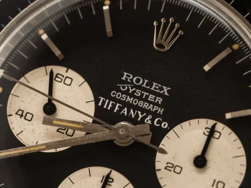 Luxury Replica Rolex Daytona 6263 Valjoux Caliber 727 Manual Winding Movement 37.5mm Steel Case Mens/unisex Watch