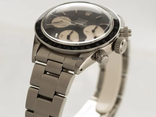Luxury Replica Rolex Daytona 6263 Valjoux Caliber 727 Manual Winding Movement 37.5mm Steel Case Mens/unisex Watch - Image 3