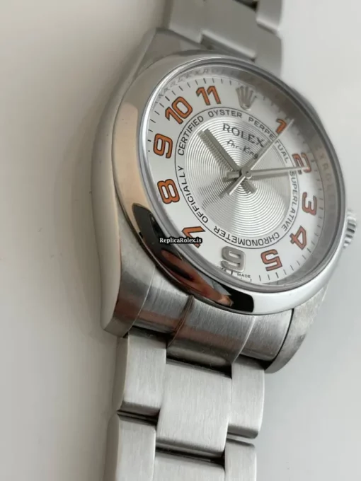 Wholesale Replica Rolex Air King 114200 Caliber 3130 Automatic Movement 34mm Steel Case Mens/unisex Watch - Image 2