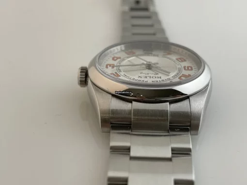 Wholesale Replica Rolex Air King 114200 Caliber 3130 Automatic Movement 34mm Steel Case Mens/unisex Watch - Image 4