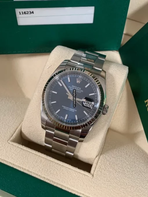 Aaa Replica Rolex Datejust II 116234 Automatic Movement Steel Case Mens/unisex Watch - Image 3