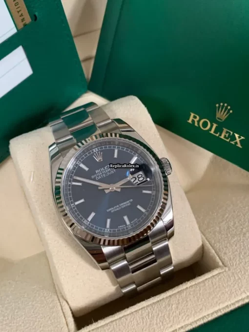 Aaa Replica Rolex Datejust II 116234 Automatic Movement Steel Case Mens/unisex Watch - Image 4