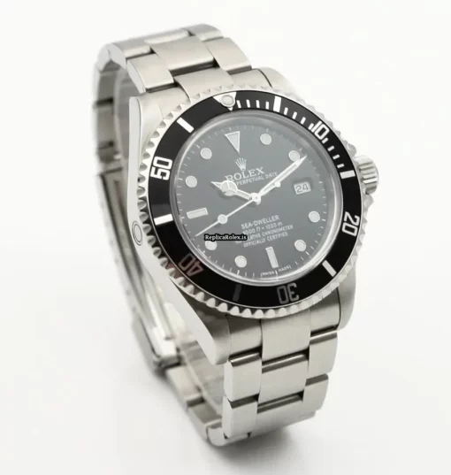 Excellent Clone Rolex Sea-dweller 4000 16600 Caliber 3135 Automatic Movement 40mm Steel Case Mens/unisex Watch - Image 10