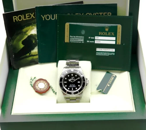 Excellent Clone Rolex Sea-dweller 4000 16600 Caliber 3135 Automatic Movement 40mm Steel Case Mens/unisex Watch - Image 16