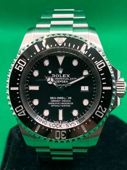 High Quality Clone Rolex Sea-dweller Deepsea 126660 Caliber 3235 Automatic Movement 44mm Steel Case Mens/unisex Watch