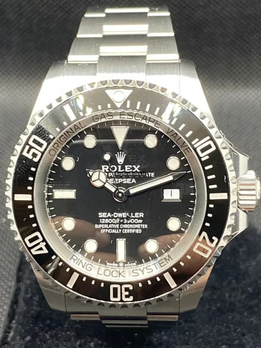 High Quality Clone Rolex Sea-dweller Deepsea 126660 Caliber 3235 Automatic Movement 44mm Steel Case Mens/unisex Watch - Image 2