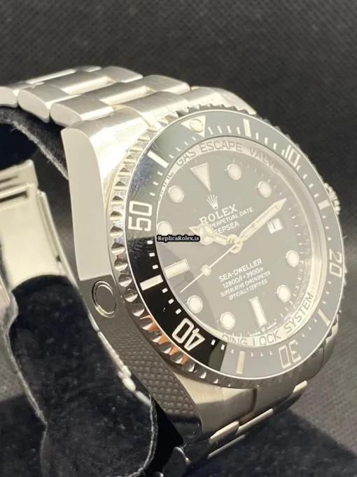 High Quality Clone Rolex Sea-dweller Deepsea 126660 Caliber 3235 Automatic Movement 44mm Steel Case Mens/unisex Watch - Image 4