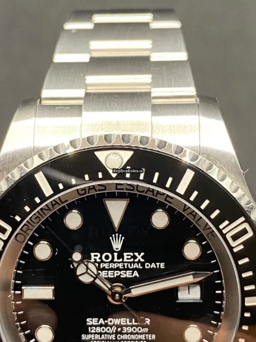 High Quality Clone Rolex Sea-dweller Deepsea 126660 Caliber 3235 Automatic Movement 44mm Steel Case Mens/unisex Watch - Image 5