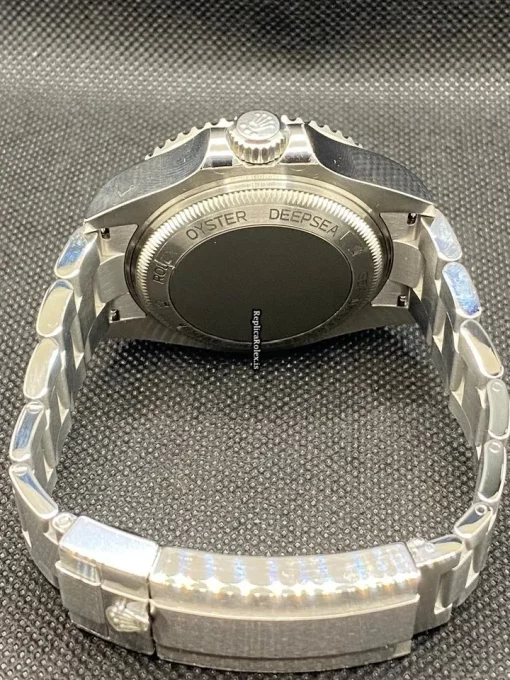 High Quality Clone Rolex Sea-dweller Deepsea 126660 Caliber 3235 Automatic Movement 44mm Steel Case Mens/unisex Watch - Image 7