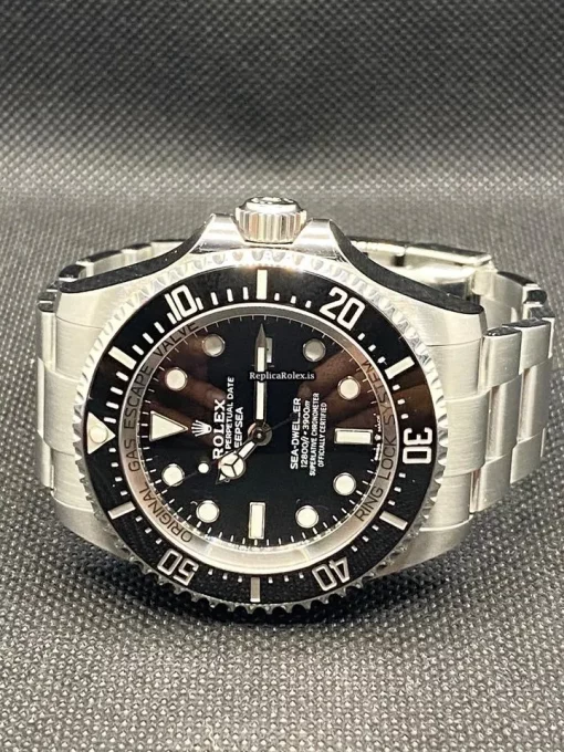 High Quality Clone Rolex Sea-dweller Deepsea 126660 Caliber 3235 Automatic Movement 44mm Steel Case Mens/unisex Watch - Image 8