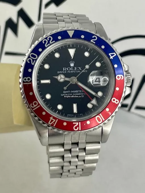 Awesome Fake Rolex Gmt-master 16700 Caliber 3175 Automatic Movement 40mm Steel Case Mens/unisex Watch