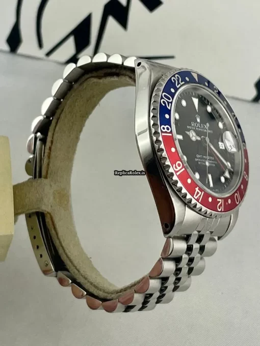 Awesome Fake Rolex Gmt-master 16700 Caliber 3175 Automatic Movement 40mm Steel Case Mens/unisex Watch - Image 3