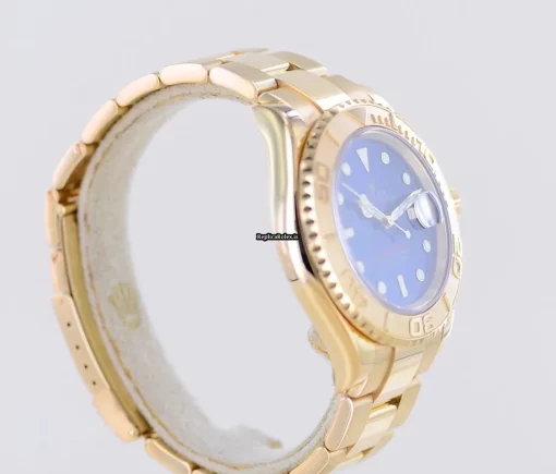 Epic Replica Rolex Yacht-master 40 16628 Caliber 3135 Automatic Movement 40mm Yellow Gold Case Watch - Image 11