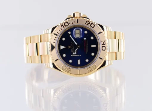Epic Replica Rolex Yacht-master 40 16628 Caliber 3135 Automatic Movement 40mm Yellow Gold Case Watch - Image 14
