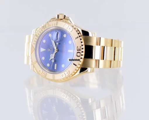 Epic Replica Rolex Yacht-master 40 16628 Caliber 3135 Automatic Movement 40mm Yellow Gold Case Watch - Image 15