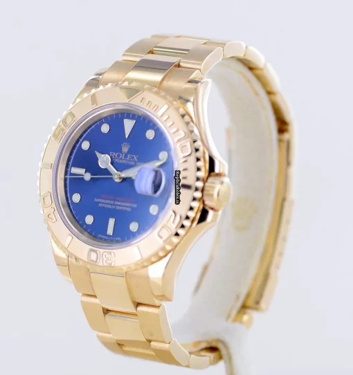 Epic Replica Rolex Yacht-master 40 16628 Caliber 3135 Automatic Movement 40mm Yellow Gold Case Watch - Image 4