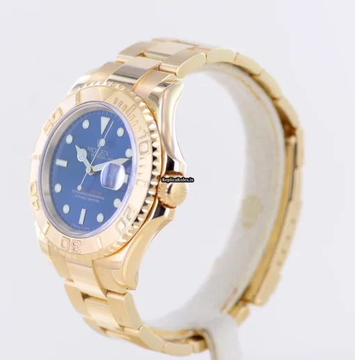 Epic Replica Rolex Yacht-master 40 16628 Caliber 3135 Automatic Movement 40mm Yellow Gold Case Watch - Image 5