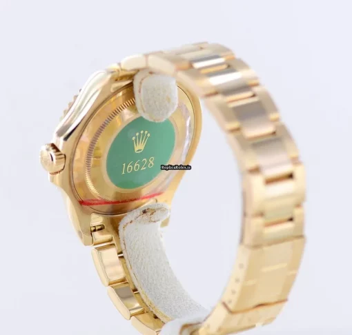 Epic Replica Rolex Yacht-master 40 16628 Caliber 3135 Automatic Movement 40mm Yellow Gold Case Watch - Image 7
