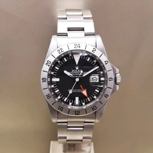 Remarkable Fake Rolex Explorer II 1655 Caliber 1570 Automatic Movement 40x47mm Steel Case Mens/unisex Watch
