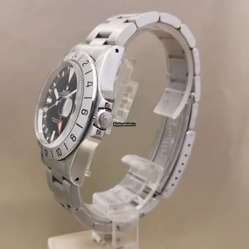 Remarkable Fake Rolex Explorer II 1655 Caliber 1570 Automatic Movement 40x47mm Steel Case Mens/unisex Watch - Image 2