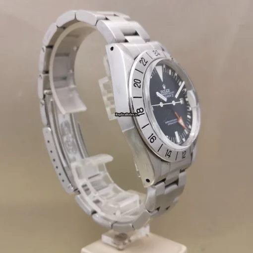 Remarkable Fake Rolex Explorer II 1655 Caliber 1570 Automatic Movement 40x47mm Steel Case Mens/unisex Watch - Image 3