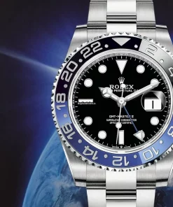 Perfect Replica Rolex Gmt-master II 126710blnr Caliber 3285 Automatic Movement 40mm Steel Case Mens/unisex Watch