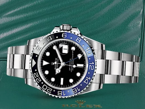 Perfect Replica Rolex Gmt-master II 126710blnr Caliber 3285 Automatic Movement 40mm Steel Case Mens/unisex Watch - Image 2