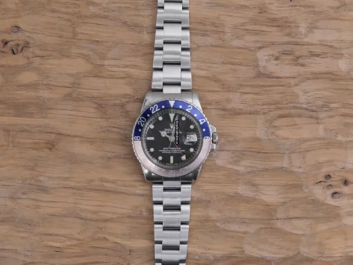 High Quality Replica Rolex Gmt-master 1675 Caliber 1570 Automatic Movement 40mm Steel Case Mens/unisex Watch