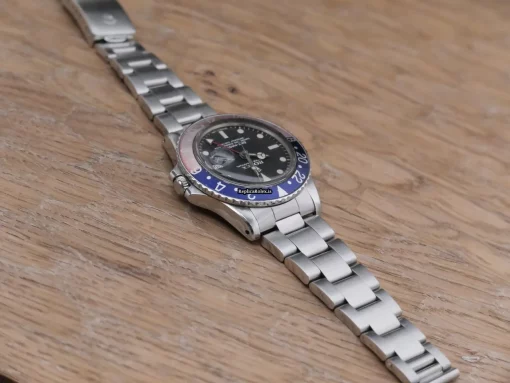High Quality Replica Rolex Gmt-master 1675 Caliber 1570 Automatic Movement 40mm Steel Case Mens/unisex Watch - Image 10