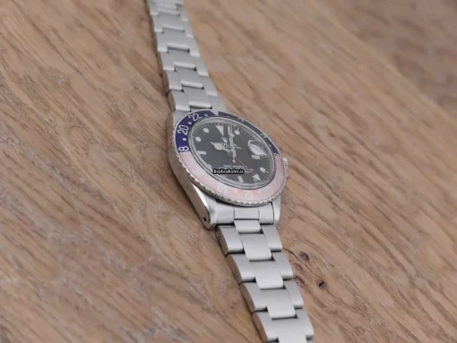 High Quality Replica Rolex Gmt-master 1675 Caliber 1570 Automatic Movement 40mm Steel Case Mens/unisex Watch - Image 12