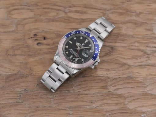 High Quality Replica Rolex Gmt-master 1675 Caliber 1570 Automatic Movement 40mm Steel Case Mens/unisex Watch - Image 3