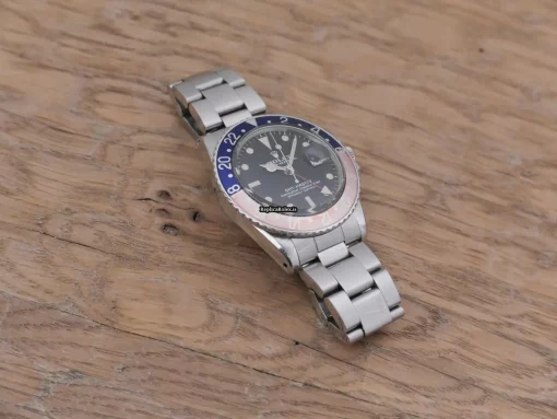 High Quality Replica Rolex Gmt-master 1675 Caliber 1570 Automatic Movement 40mm Steel Case Mens/unisex Watch - Image 7