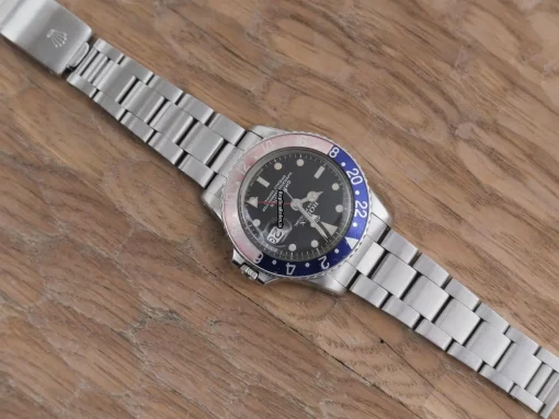 High Quality Replica Rolex Gmt-master 1675 Caliber 1570 Automatic Movement 40mm Steel Case Mens/unisex Watch - Image 8